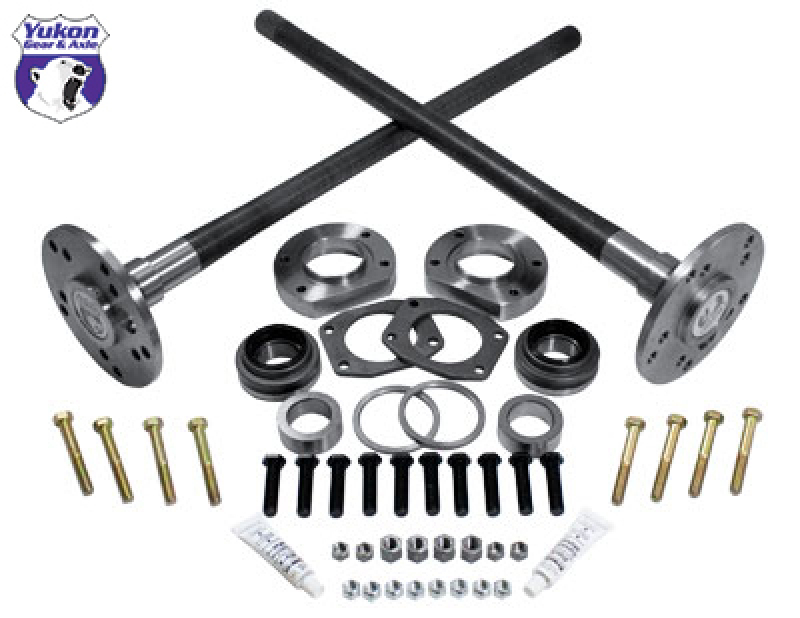 Ford Explorer Axle Kit - Rear - Yukon Gear & Axle - Ultimate 88, 4340 Chromoly, Double Drilled - `95-`02 Ford Explorer Axle Kit - Rear - Yukon Gear & Axle - Ultimate 88, 4340 Chromoly, Double Drilled - `95-`02